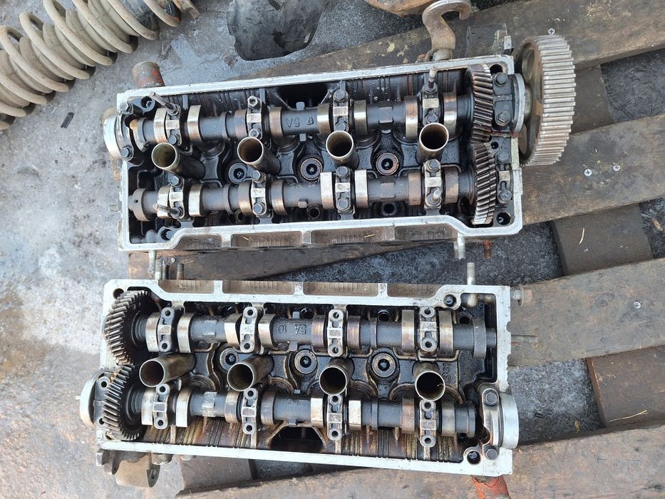 ГБЦ на Тойота Карина Е объём 1.6