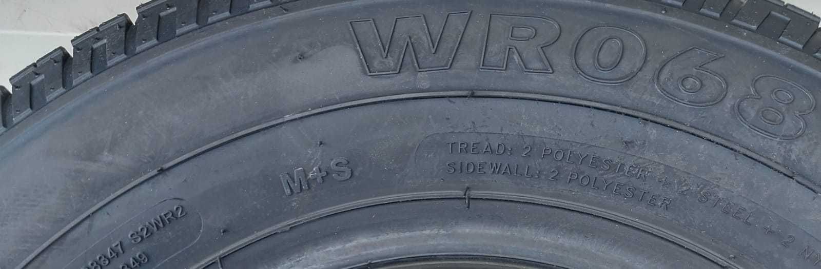 225/55 R12C, 112N, JOURNEY, WR068,  Anvelope remorca M+S