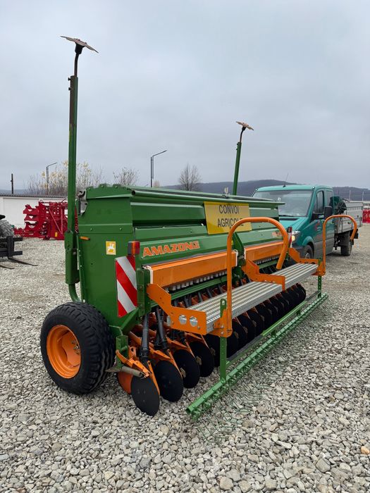 Semanatoare paioase Amazone D9-40 -4 m -33 discuri