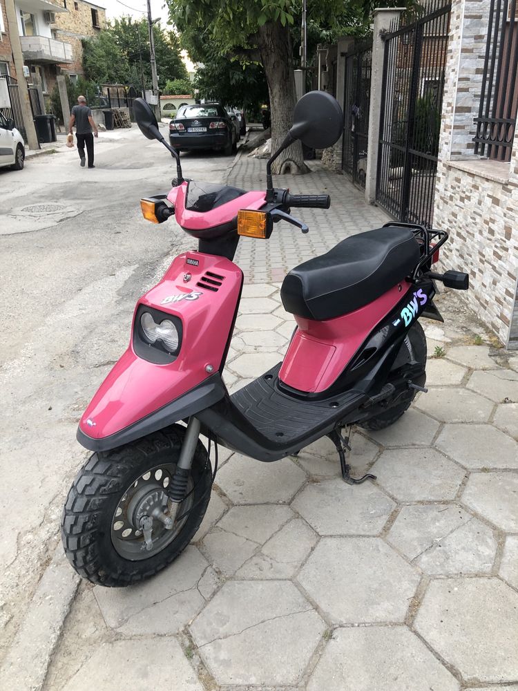 YAMAHA -BWS-Booster 50cc