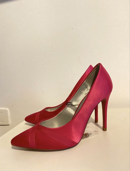 Pantofi Stiletto Fucsia Berska