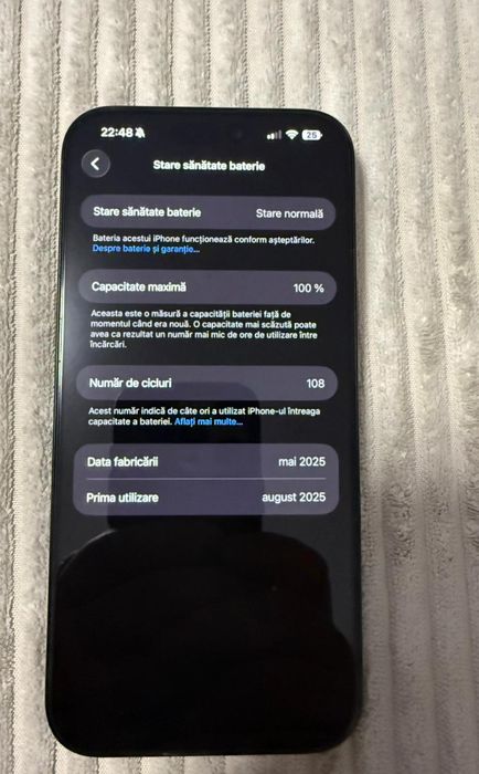 Vand iphone 16 pro max