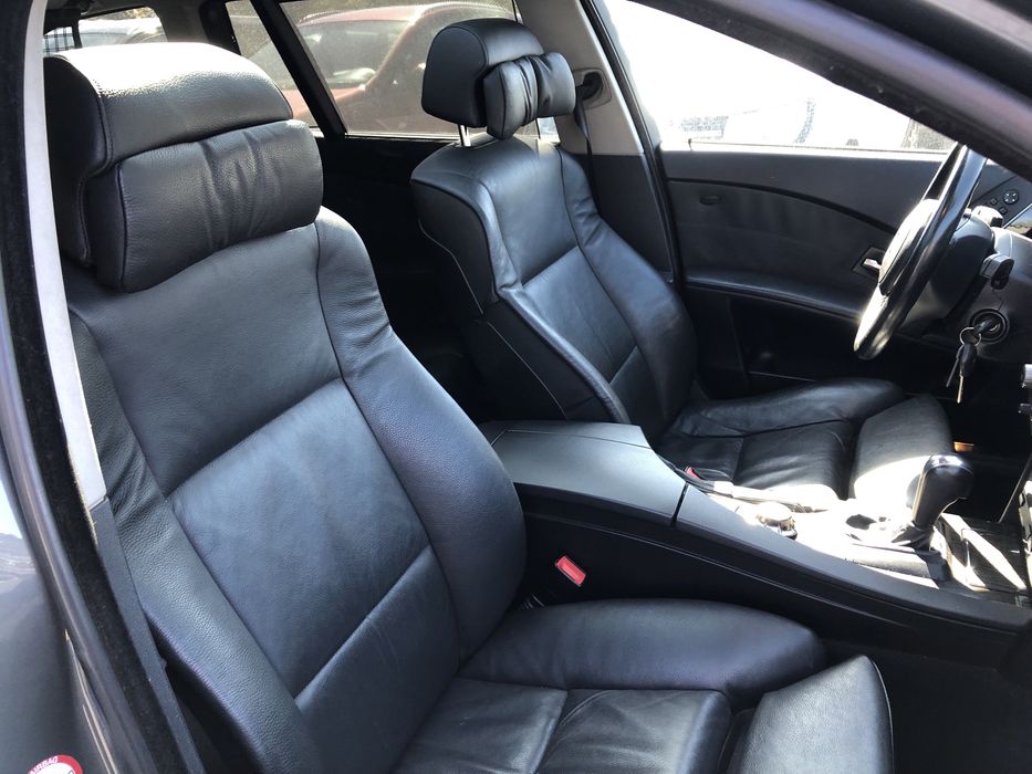 На Части BMW E61 3.0d,Panorama,Xenon,Autom,Navi Prof,Кожа!