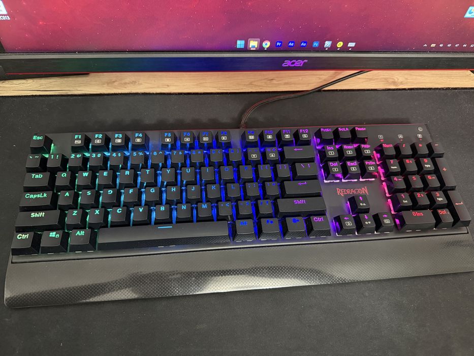 Tastatura mecanica Redragon Kala 557 RGB