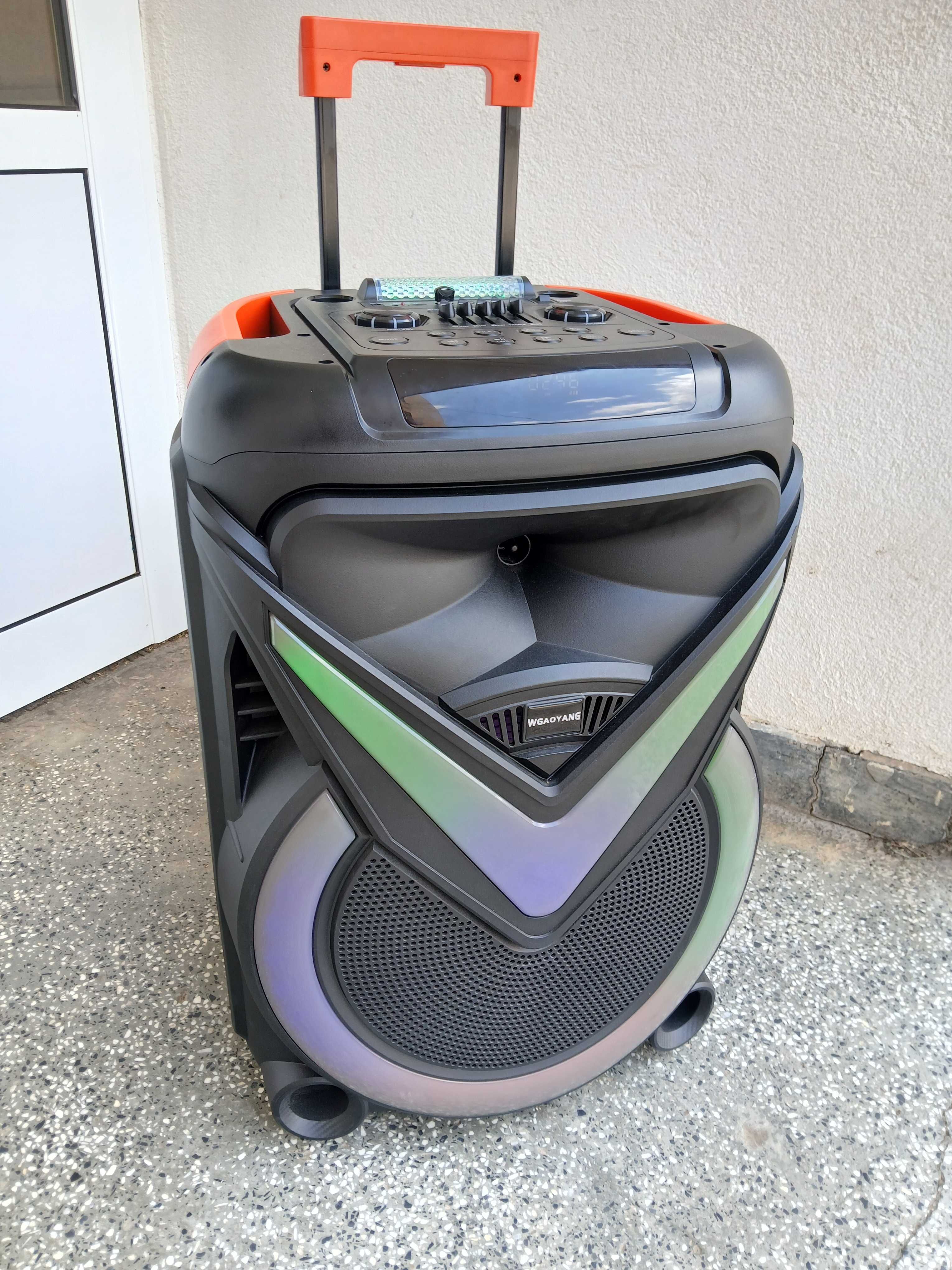 Караоке , колона , музика , микрофон , usb , bluetooth