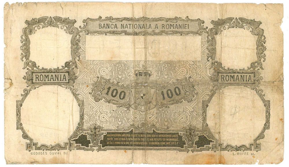 Romania ,   100 lei 1931