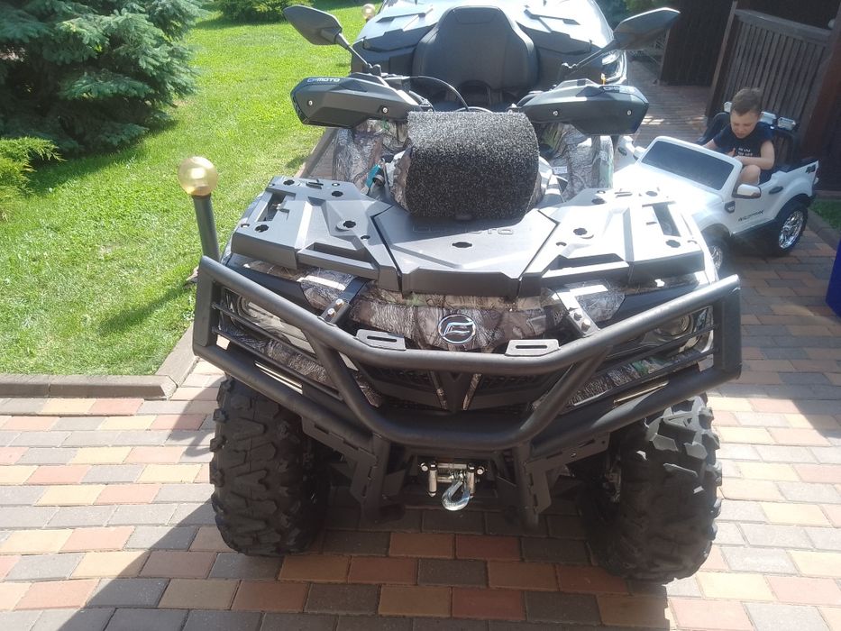 ATV*CF*MOTO/LONG*850CM*AN*2021/FULL!!Privat*Germania!!