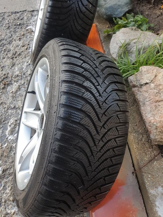 Зимни гуми с джанти 17" BMW