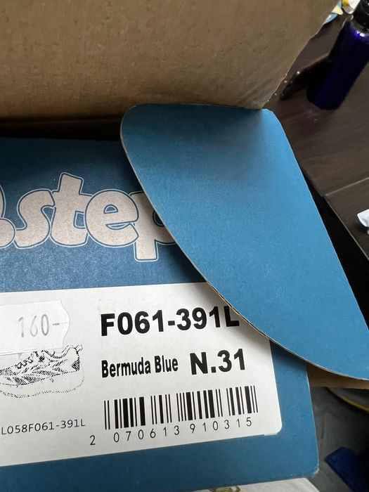 Adidasi Dd step albastru cu leduri