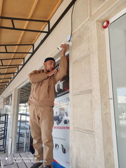 Arzon narxlarda kamera o'rnatamiz