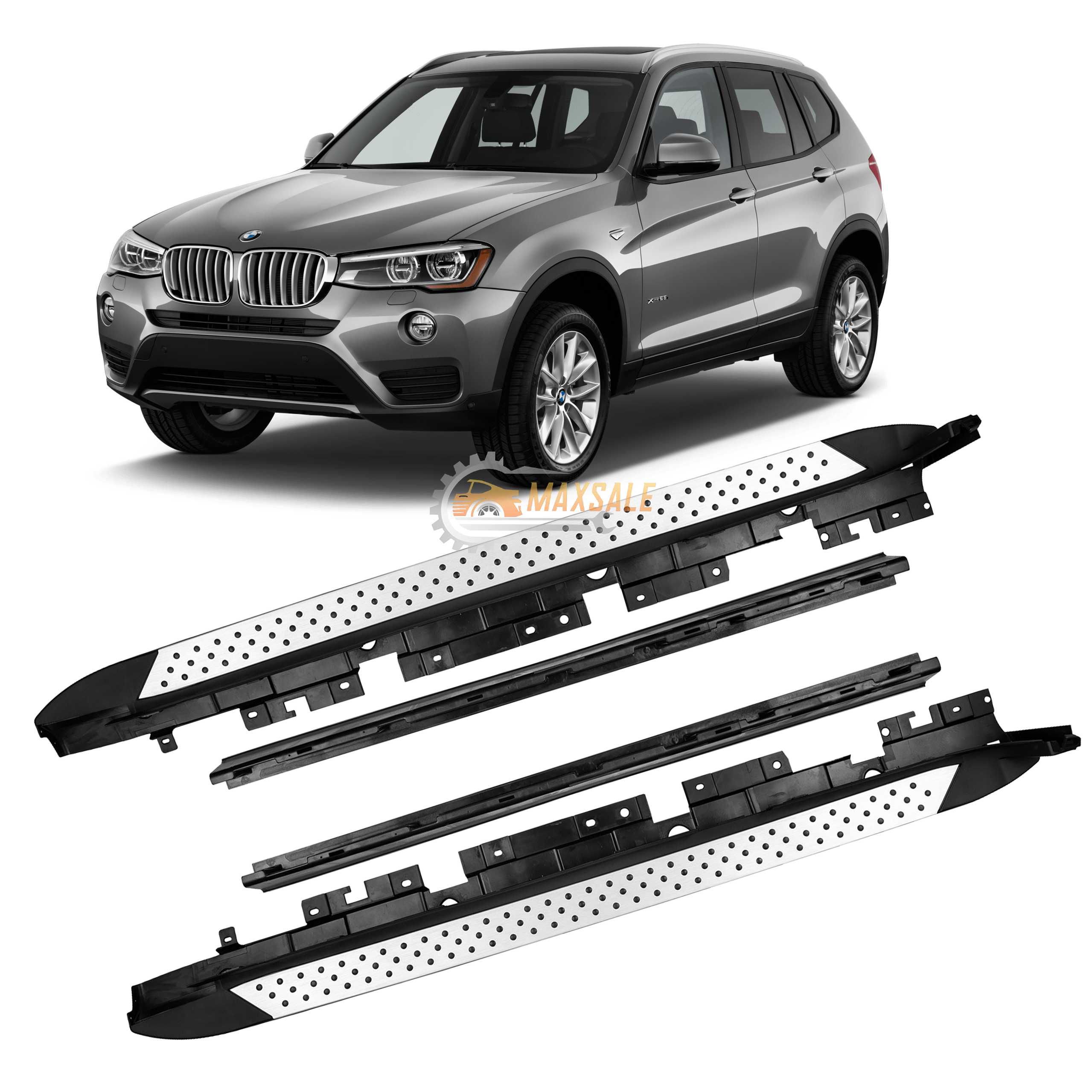 Степенки джип прагове BMW F25 X3 (10-17) БМВ Ф25 Х3 врата калник