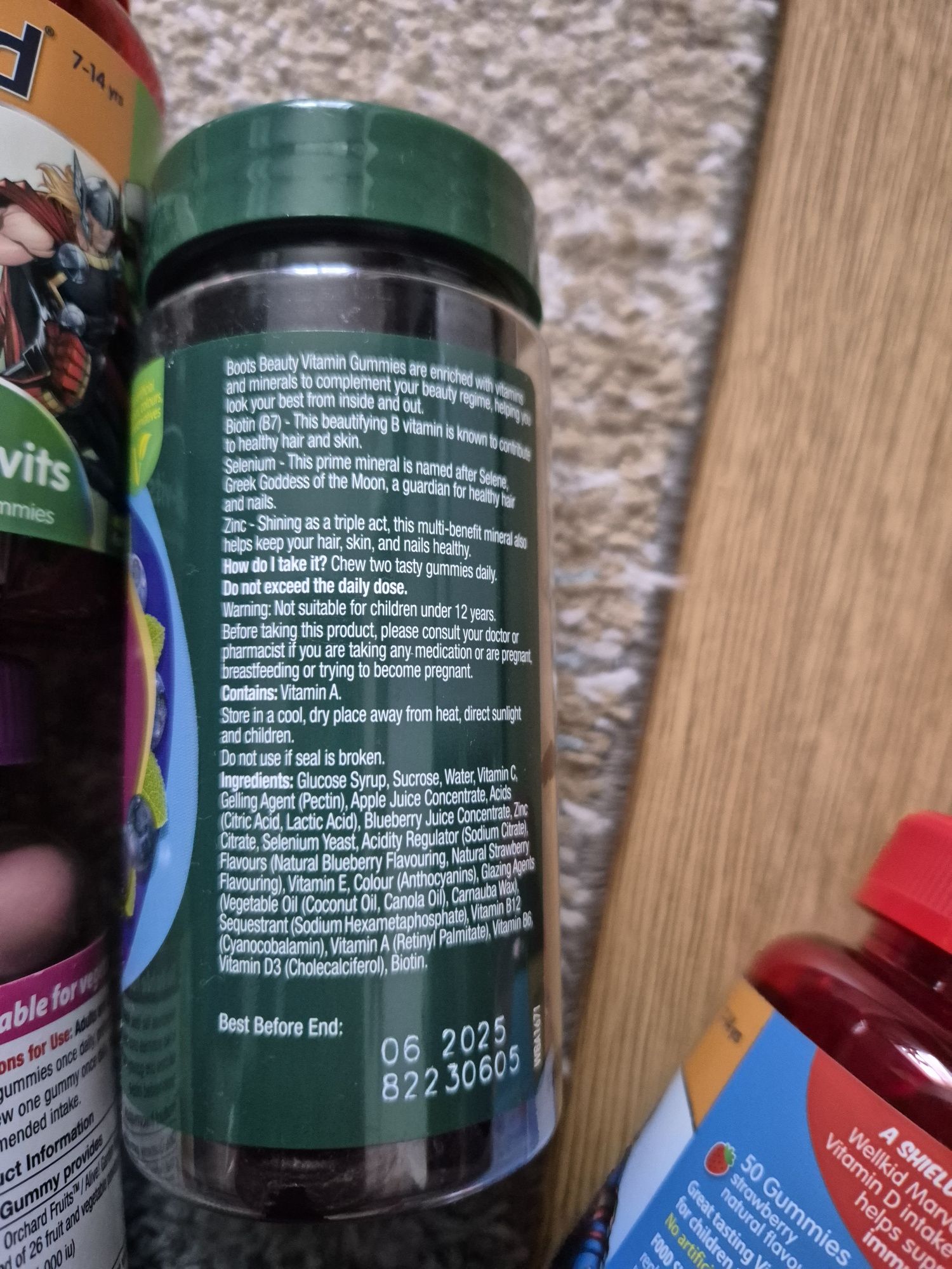 Multivitamine copii