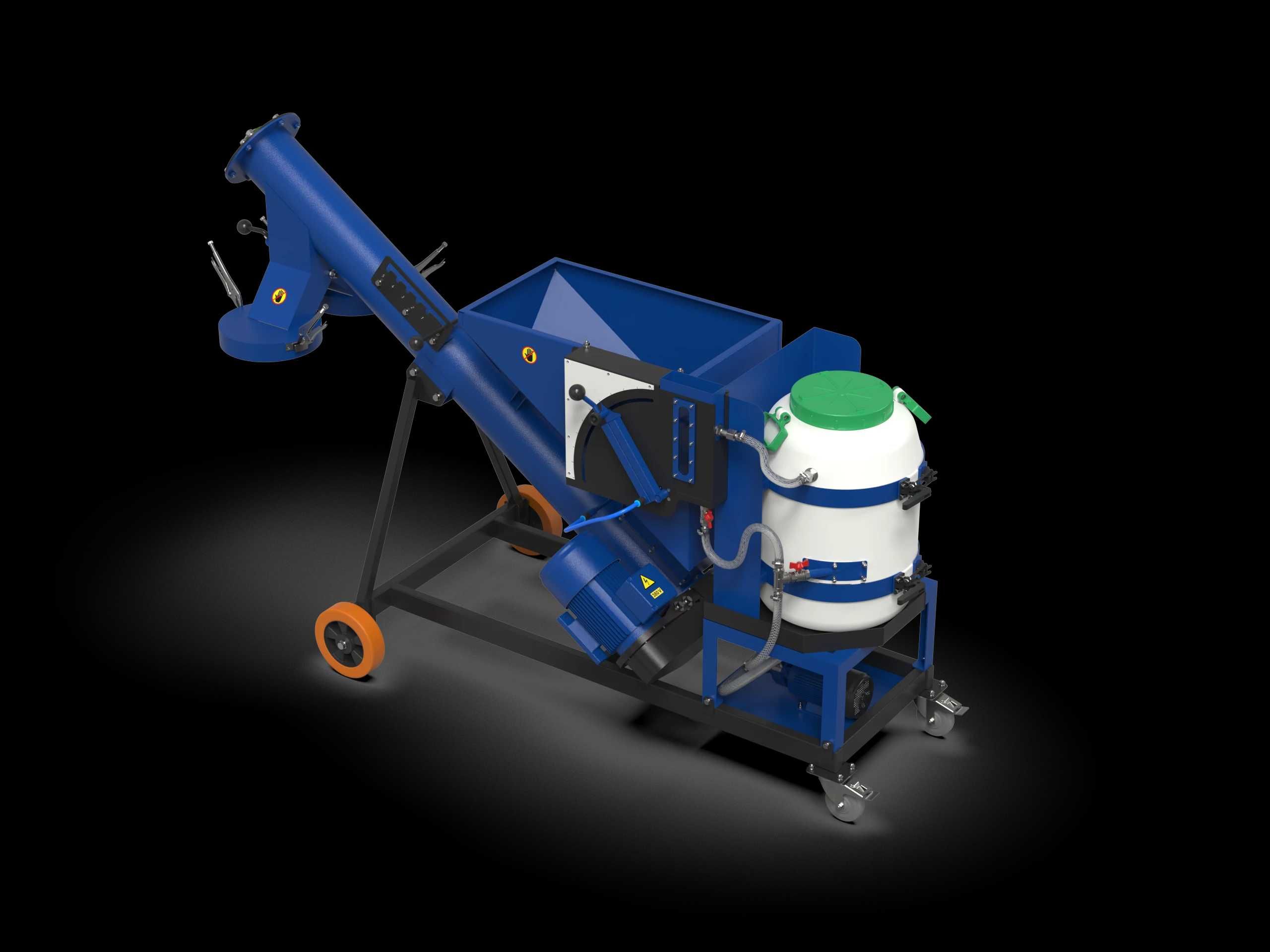Masina de tratat seminte MTS160 Productivitate: 1-3 t/h Livrare rapidă