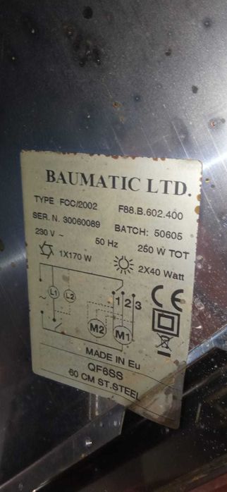 Hota inox Baumatic FCC2002