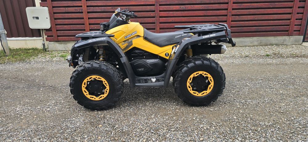 Can Am Outlander 800R XXC // RECENT IMPORT // T3 // variante atv