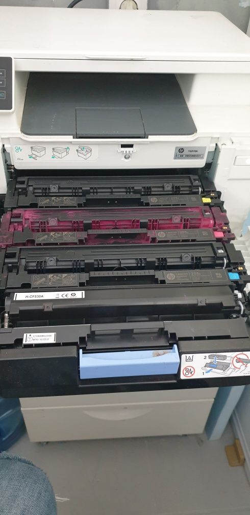 Multifunctional laser color HP LaserJet Pro M180N, A4