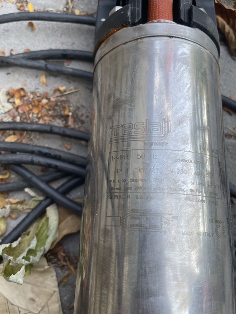 Сондажна помпа Tallas 50/13M 4“