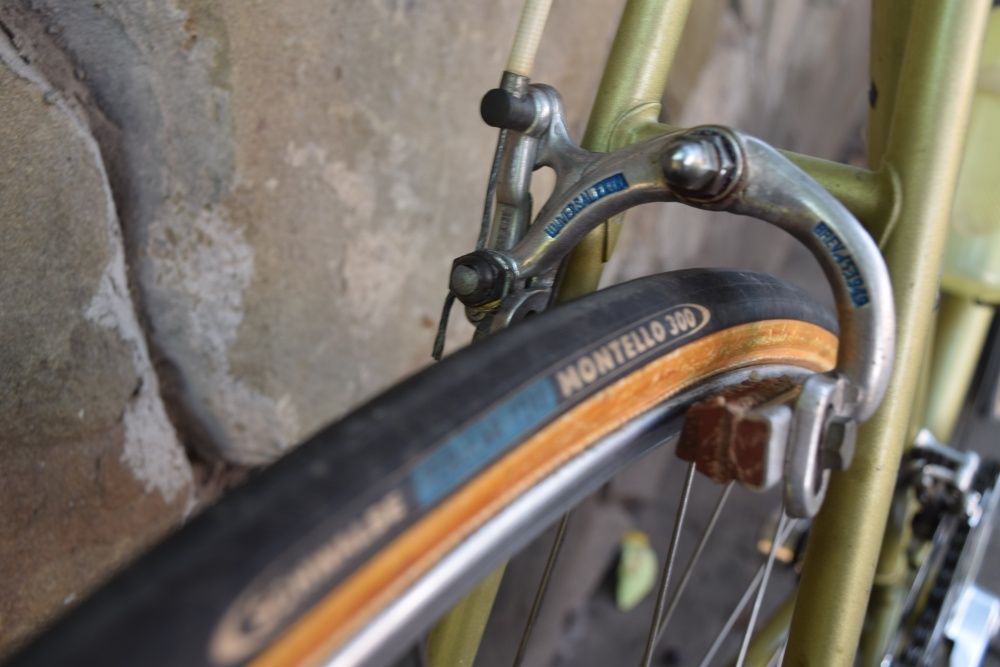 Ретро Шосеен Велосипед OLMO OLIMPIC ,70те години , Campagnolo