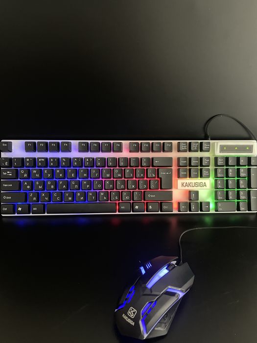 Клавиатура игровая, Мышка , Клавиш