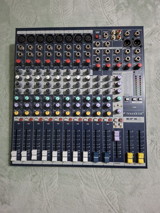 Soundcraft efx8 ca nou