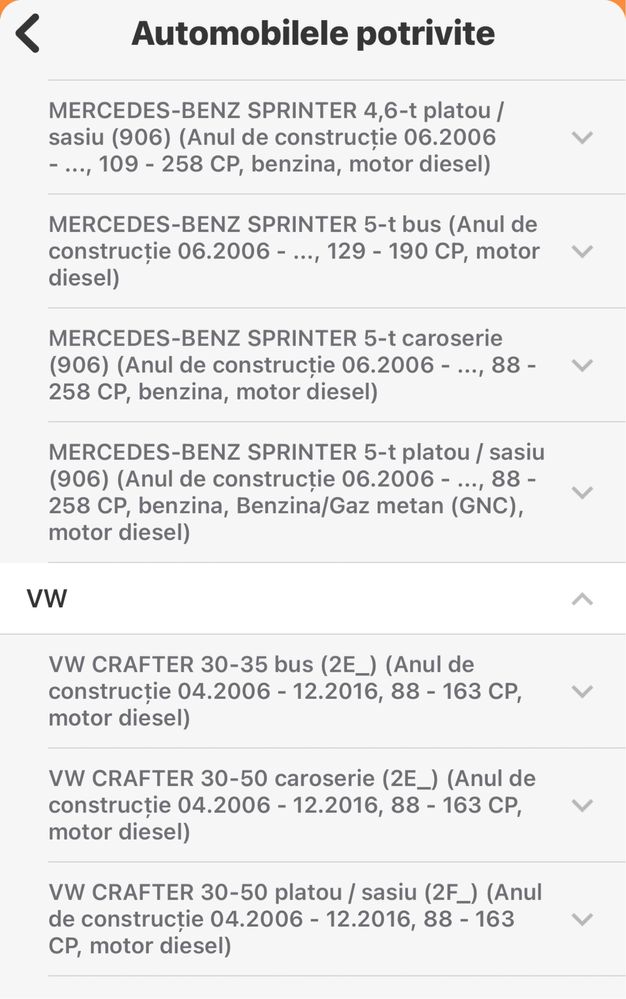 Ansamblu electric cîrlig de remorcare VW Crafter , Mercedes Sprinter