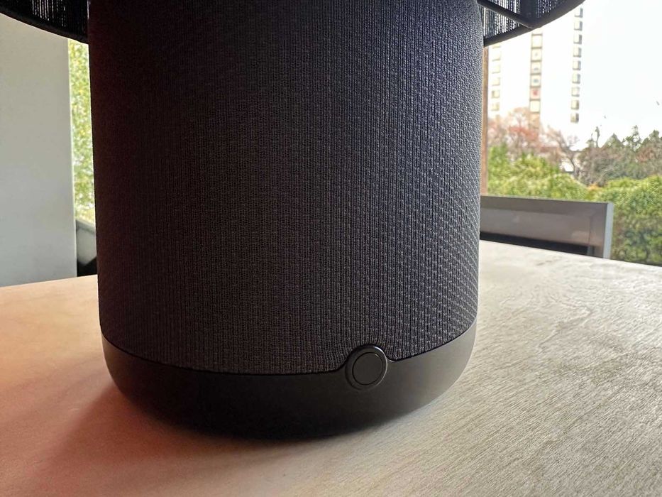 SYMFONISK лампа с Wi-Fi тонколона (чисто нова)