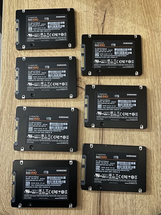 SSD Samsung 860 Evo Capacitate 1T Noi