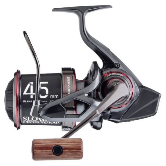 2x Mulineta Daiwa Tournament Basia 45SCW QD