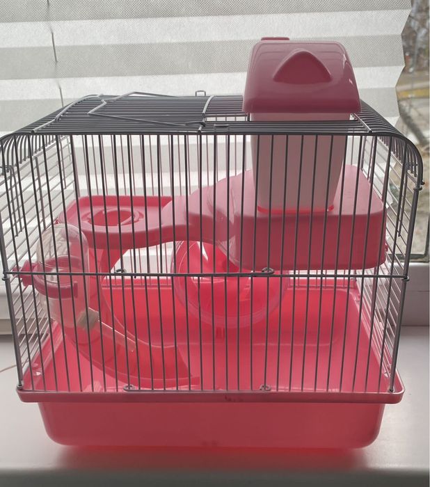 Клетка для хомячка джунгарика