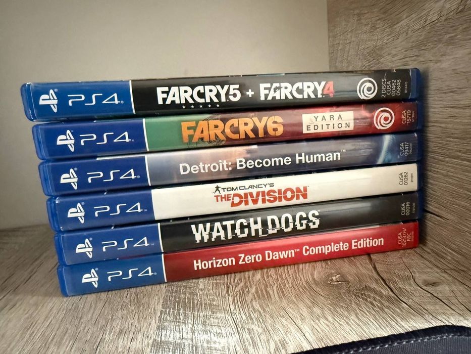 Игры на Playstation 4 / 5