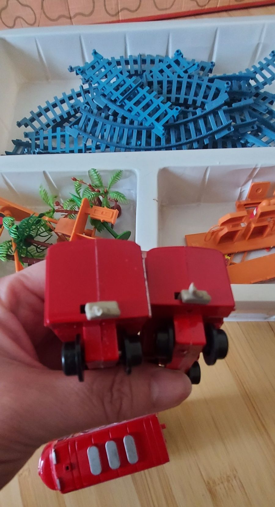 Trenuleț cu șină Chuggington