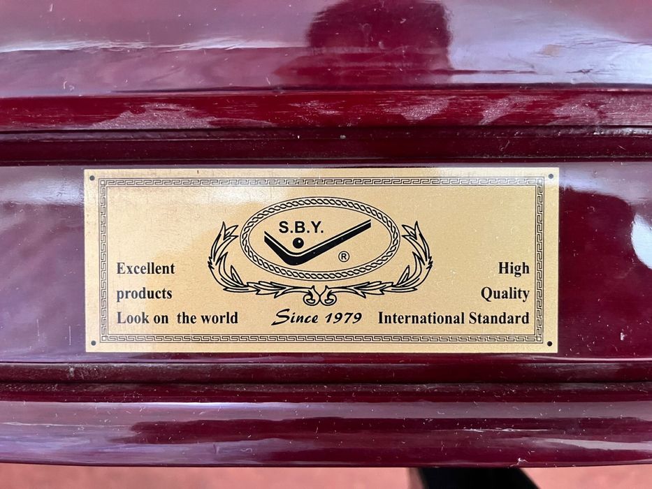 СРОЧНО Стол Бильярдный SBY 2215 Шары кии бильярд Состояние отлично