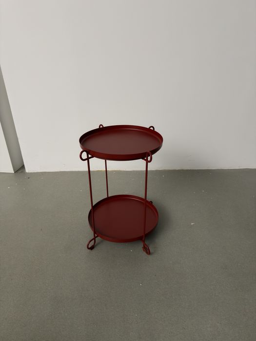 Vand scaun bar, masuta rosie