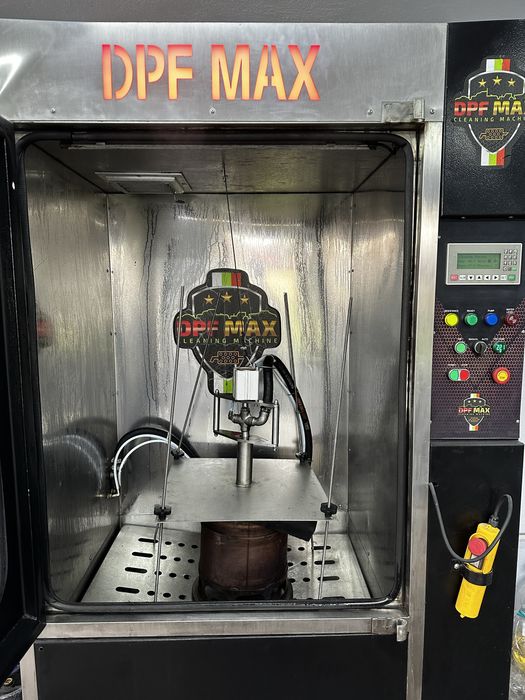 Машинно почистване на DPF FAP и катализатори