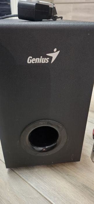 Sistem audio Genius 5.1 – Subwoofer + 5 sateliți + telecomandă – Funcț