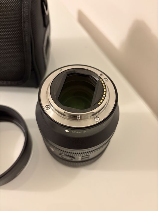 Sony GM 35 mm, F1.4, garantie F64