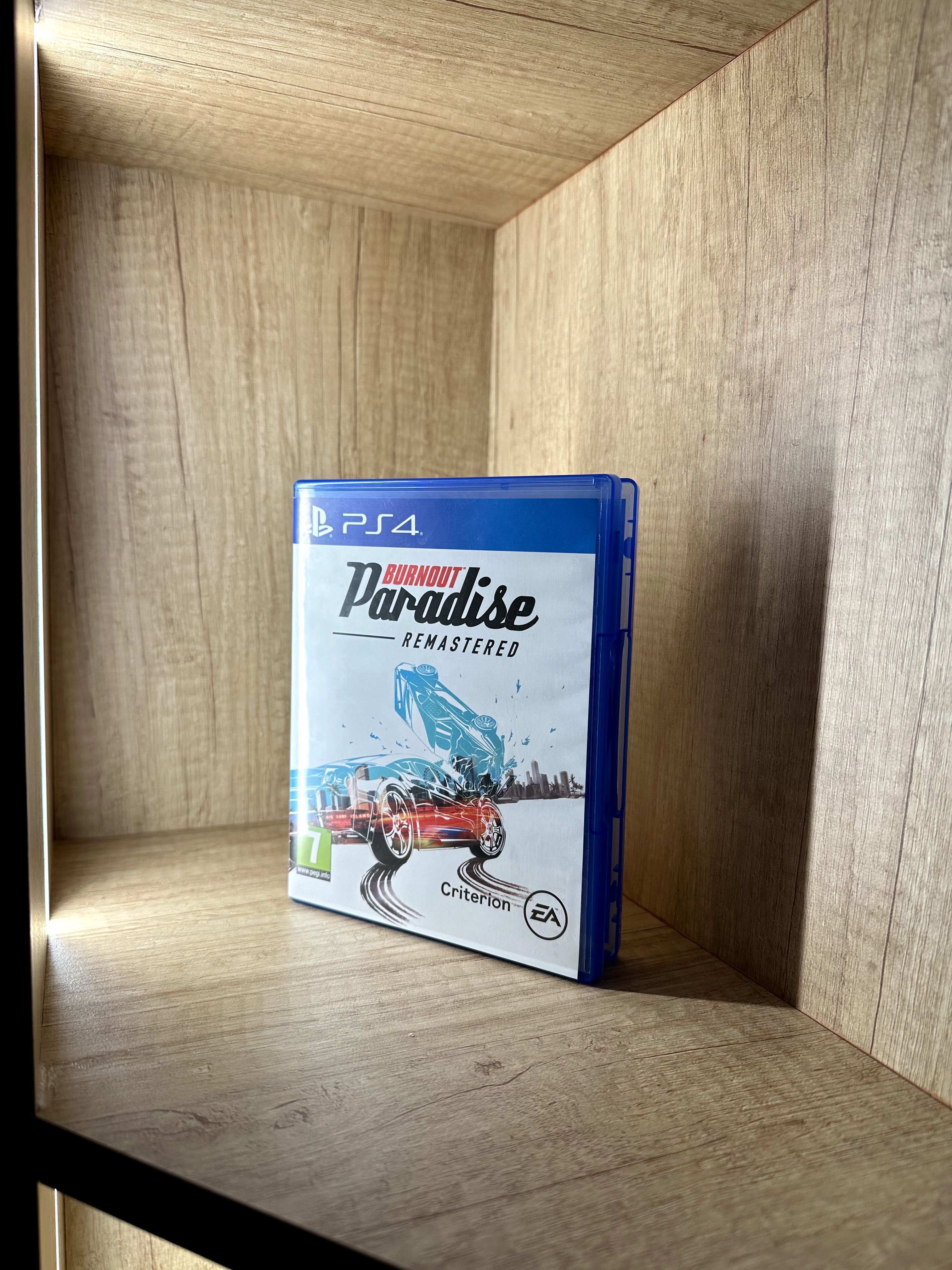 Vând sau schimb Joc Burnout Paradise Remastered pentru Playstation 4