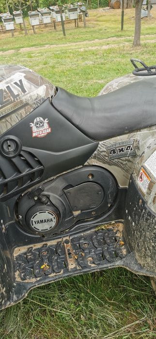 Atv yamaha grizzly 660