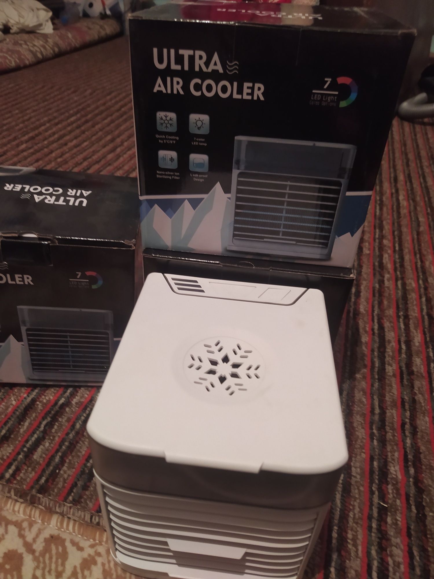 Ultra air cooler moshina va uy uchun mini kondisoner