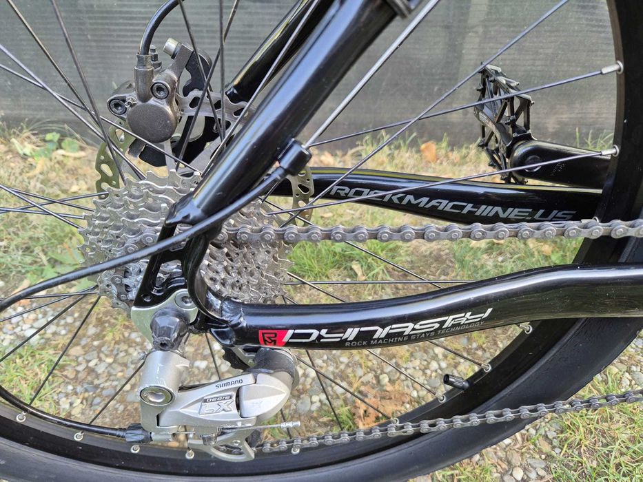 Mountain bike RockMachine Elnino, XCP, 27v, 26inch,Shimano,Rockshox