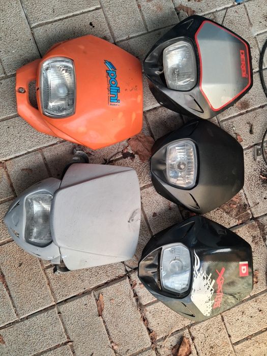 Маски-фарове за Derbi Senda и Beta rr 50