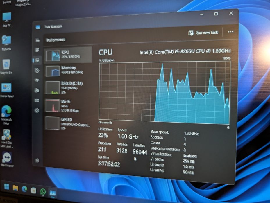Lenovo ThinkPad L590 i5, 15.6", Full HD, 8GB RAM ddr4, 512GB NVME