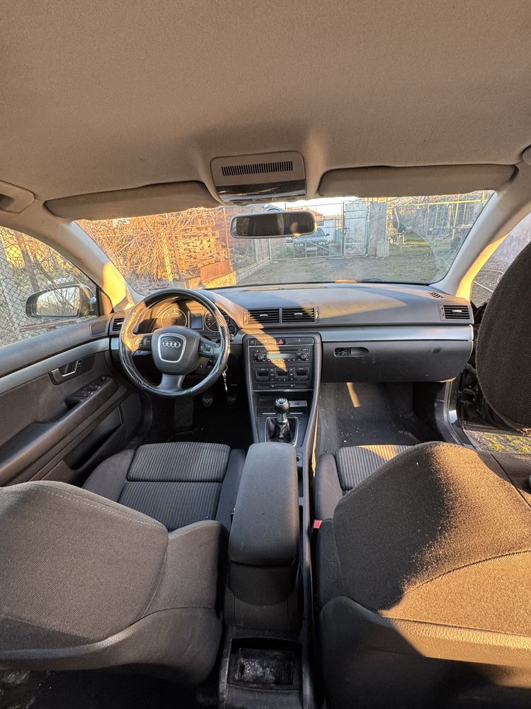Audi A4 B7 2.0TDI НА ЧАСТИ