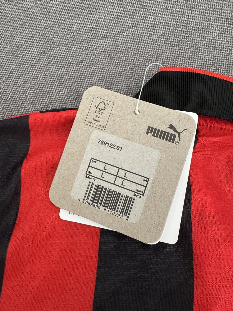 Тениска на Милан, 125 години, Player version AC Milan