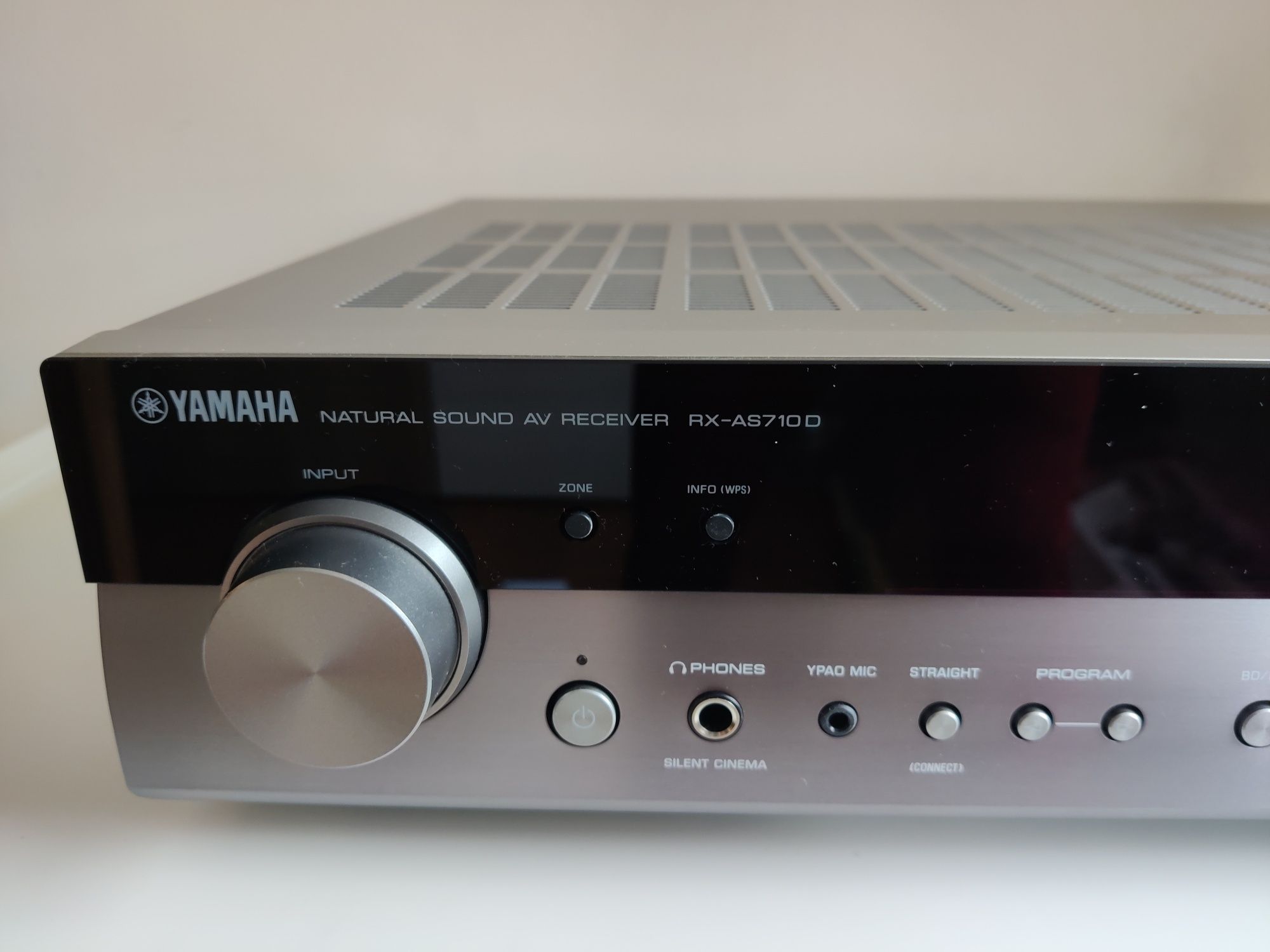Yamaha RX-AS710 D Ресийвър/ 4K / WiFi / MusicCast / Bluetooth