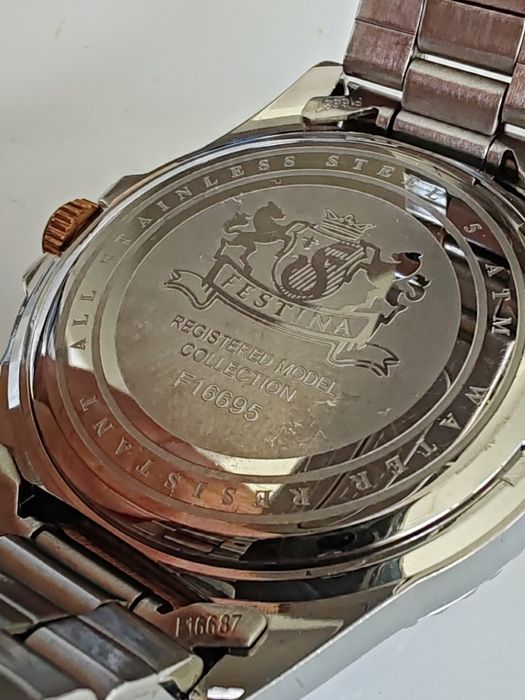 Ceas Festina Vendome Calendar 40 mm