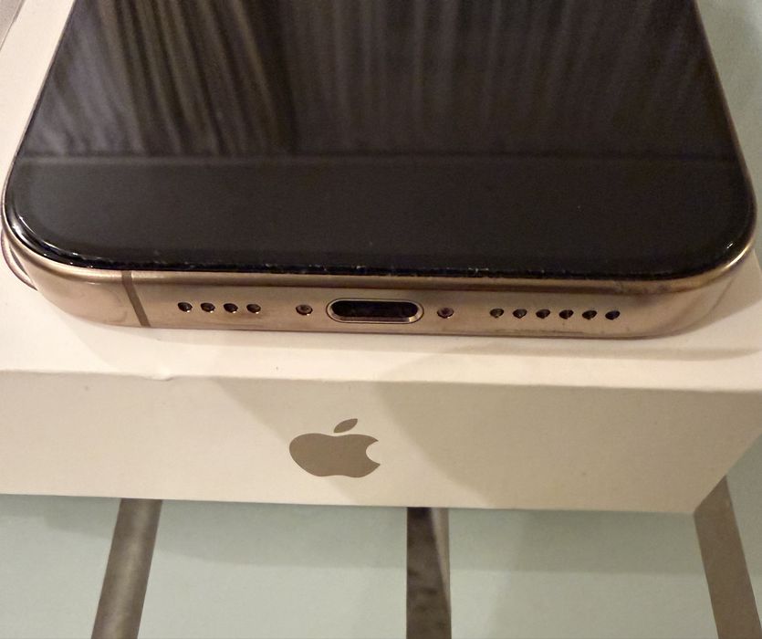 Iphone 16 pro max, 512GB, Desert Titanium