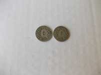 2 monede vechi Elvetia