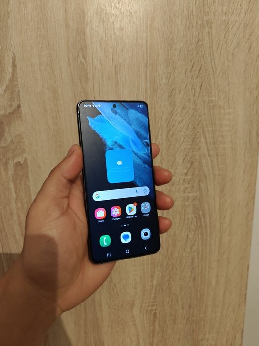 Samsung S21 5G black 128gb
