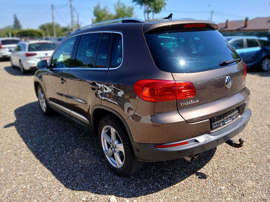 VW Tiguan 4Motion 2015-RAR efectuat,